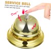 CIYODO Small Bell Desk Bell for Service Pressing Bell for