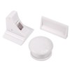 4Pcs White Magnetic Baby Child Kid Pet Proofing Cupboard Cabinet