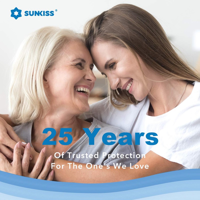 SUNKISS TrustPlus XLarge Unisex Incontinence Disposable Underwear, 64 Count, Quick