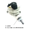 Single Stage Regulator for LP Gas with Hose End, Katsura