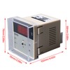 Digital Temperature Controller Precise Control Upper Lower Limit Alarm Intelligent