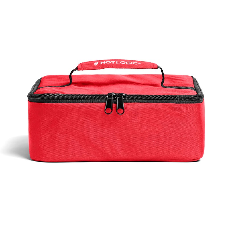 HOTLOGIC Mini Heated Lunch Box - Portable Electric Food Warmer