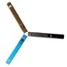 Ade Advanced Optics Rechargeable EDC Tracer Pen 1000 Lumens Slim Pen Flashlight Ultra-Slim, 5.5 Inch, Multiple Modes (Coyote Brown)