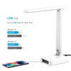 Drevet LED Desk Lamp, Desk Light with 1 USB Charging