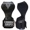 Cobra Grips PRO Best Weight Lifting Gloves, Heavy Duty Straps,