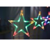 138 LEDs Star String Light Style Decorative Light for Wedding