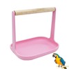 Bird Perches for Cage, Removable Training Perch Stable Design, Safe