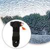 1 Pc Two-in-one Car Window Breaker, Car Safety Hammer, Seat