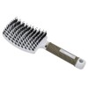 Premium Detangler Pain Free Boar Bristles Over-sized Vented Hair Brush