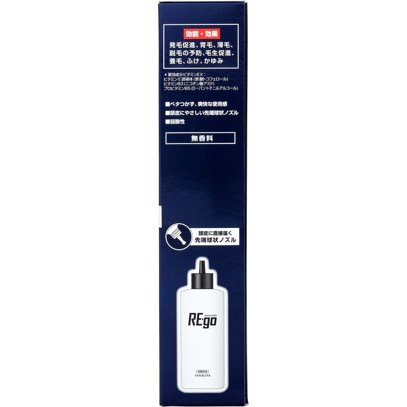 [Quasi-drug Product] Medicated Hair Growth Rigo