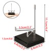 Hipiwe Display Stand Easel with Adjustable Stainless Steel Arm Easel