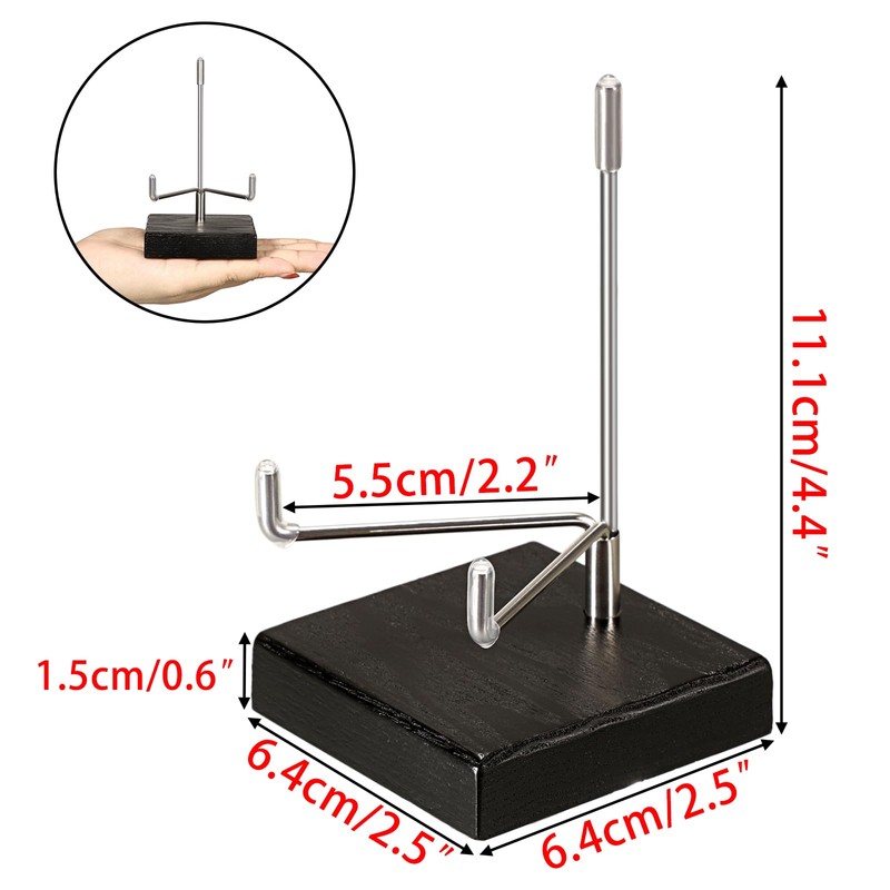 Hipiwe Display Stand Easel with Adjustable Stainless Steel Arm Easel
