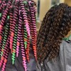 26Pcs Convenient Spiral Hair Perm Rod Set Heatless Wave Spiral