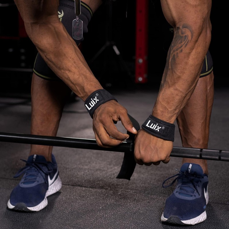 Weight Lifting Straps, 4Pcs Anti Slip Hand Bar Grip Straps,