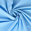 Fashion Track Light Blue Fabric Cotton by The Metre UK