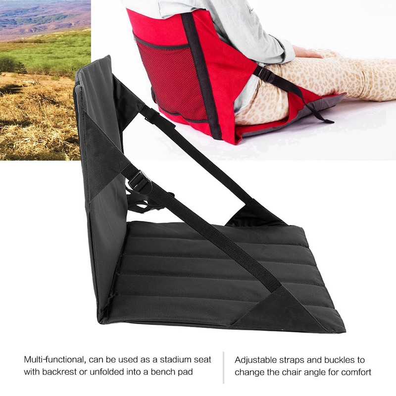 Portable Moistureproof Picnic Mat Outdoor Camping Beach Stadium Folding Seat