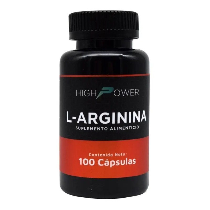 Suplemento Cápsula High Power Proteínas Arginina 840g