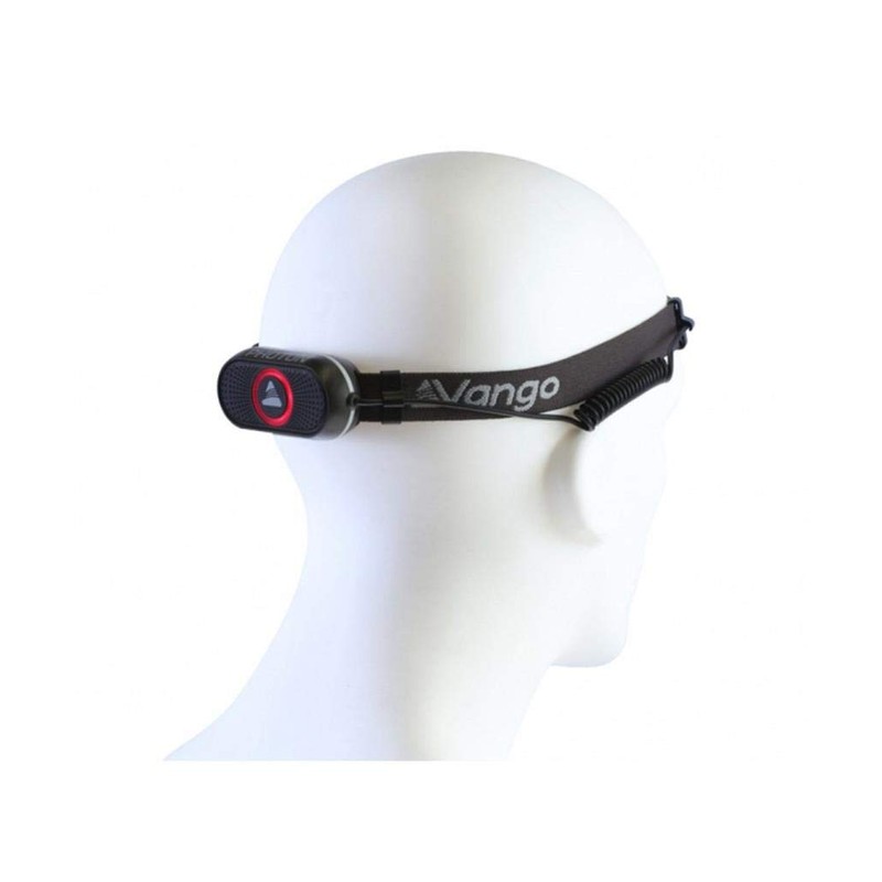 Vango Photon Headtorch, Grey, One Size