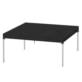 VANSHEIM Table Top Cover Garden Table Cover Garden Table Cover for Table Waterproof Tarpaulin Garden Table Windproof UV-Resistant 420D Oxford Fabric 220 x 140 x 15 cm