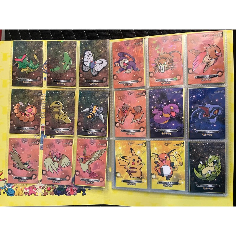 Pokémon Database 1 Full Master Set W/binder And Sleeves