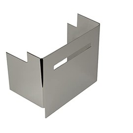 360 Twin Chrome Battery Cover for Harley Dyna Sporter Super Glide