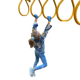 Monkey BAR Gloves Kids 5 and 6 Years Old with Grip Control Bike Cycling Gloves Gymnastic