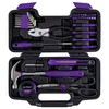 CARTMAN 39-Piece Home Tool Set Kit, Essential Household Hand Tools