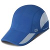 GADIEMKENSD Quick Drying Breathable Running Outdoor Hat Only, blue