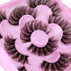 Focipeysa Dramatic Eyelashes Fluffy Faux Mink Lashes 22mm Long False