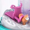 Mattel Polly Pocket Winter Fun Snow Globe - Polly Goes