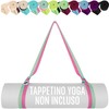 TECEUM Cintura Premium per Tappetino Yoga in Morbido Cotone Universale