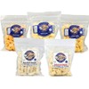 Alma Cheese Curds - Variety Pack of 5 (Cheddar, White