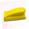 OSALADI Flexible Sanding Block Hook Rubber Sanding Block Automotive Sanding