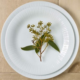 Noritake Conifere 24-Piece Set, Service for 6 in White