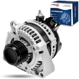 150A Alternator New Replacement for Chevy Silverado 1500 2500 3500 Suburban 2014 2015 2016 2017 2018 2019, Tahoe, GMC Sierra/Yukon, High Output Alternator Replace 22747894, 22747896