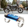 Exhaust Muffler Pipe Protector Stainless Steel Heat Shield Cover Universal