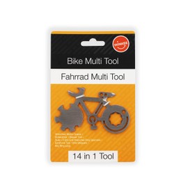 Winkee - Bicycle Multitool | The Universal Tool in Bicycle Look | Mini Tool Set in One Tool | Practical Multitool Tool for on the Go | Gift for Birthday, Easter, Christmas