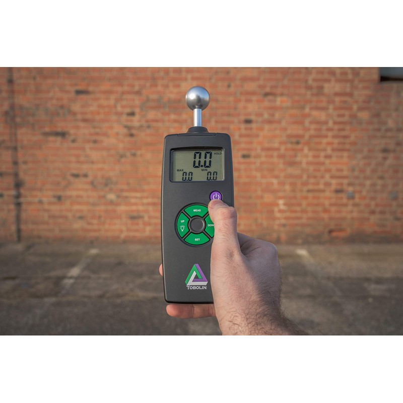 TOBOLIN TOBOMETER HY Moisture Meter with LCD Display for Masonry