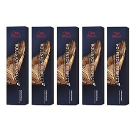 Wella Koleston Perfect ME+ 2/0 Black 60 ml Pack of 5