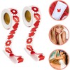 Pegatinas Autoadhesivas en Temporada de Verano para Bronceado Corporal Removibles