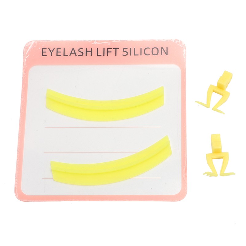 Eyelash Extension Separator Silicone Pad Lash Isolation Helper Aid Tool