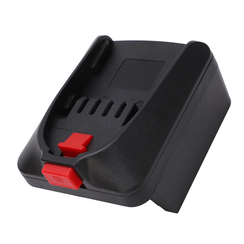 Battery Adapter ABS Non Shaking No Burr Lithium Battery Converter