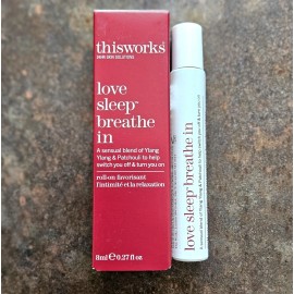 This Works LOVE SLEEP BREATHE IN Roll On to Switch  Off & Turn On .27 oz NIB!