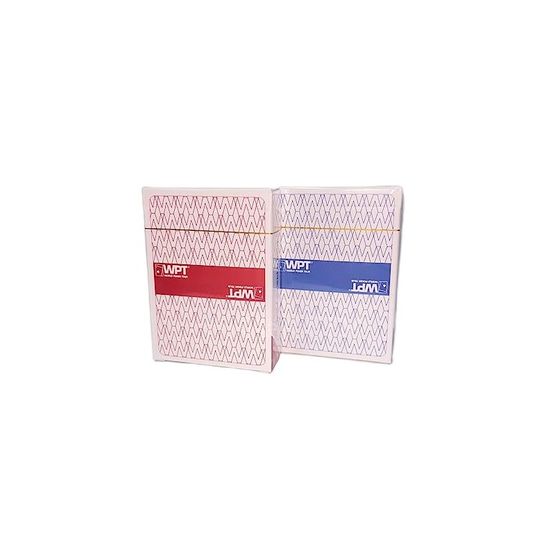 WPT GGpoker W&Berry Poker Plastic Playing Cards 100% Plastic Waterproof