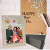 CoroRio 9 Inch Self Stick Cardboard Easel Backs, Picture Frame