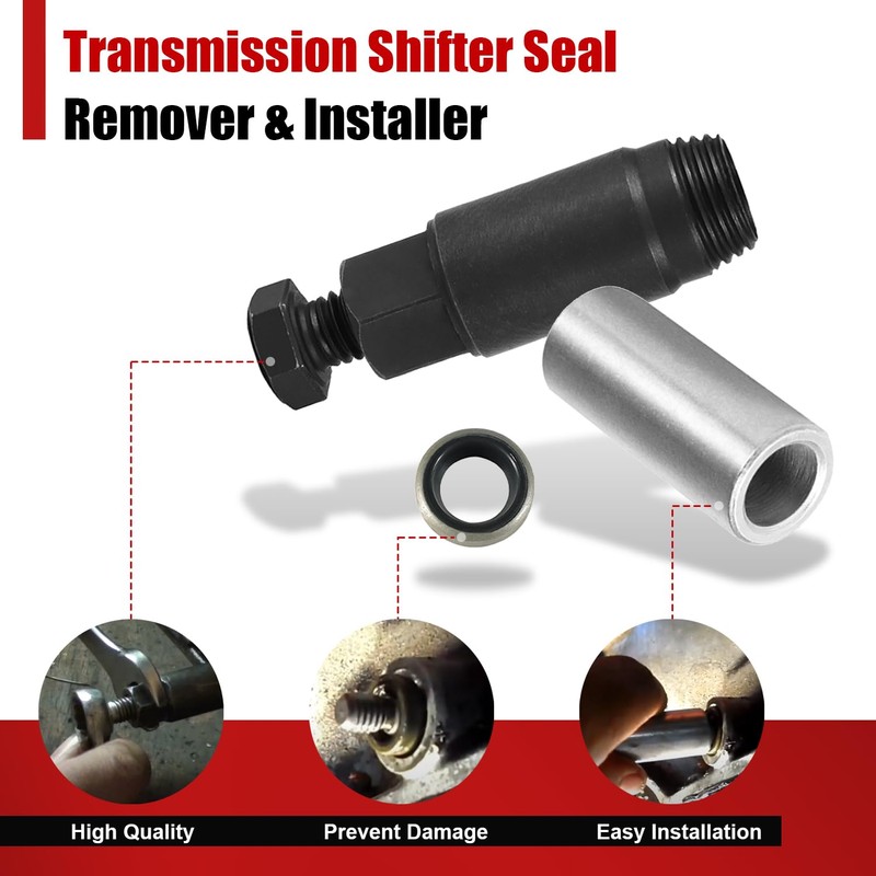Replaces for GM Transmission Shifter Lever Seal Remover Installer Compatible