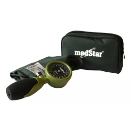 MedStar Baumanómetro Aneroide Tipo Palma Medstar Platinum