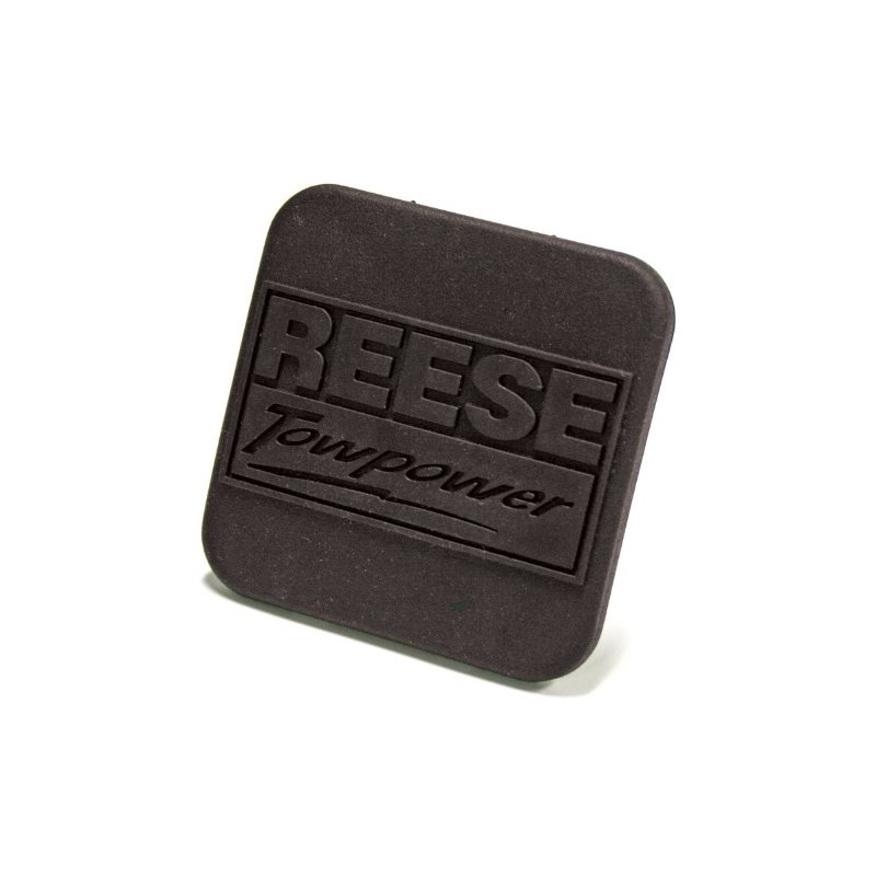 Reese Towpower 7000600 Receiver Tube Cover Black, 2 inch
