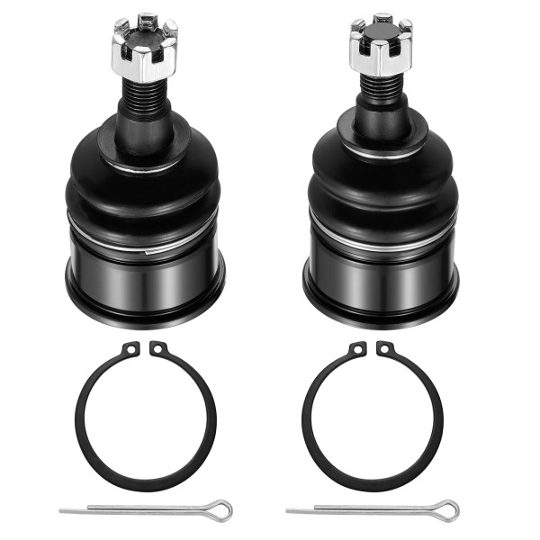 Unbranded Pair of 2 Front Lower Suspension Ball Joint For