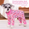 Paipeper Dog Surgery Recovery Suit for Female Male Puppy,Dog Bodysuit